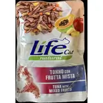 Life Cat Tuna With Mixed Fruits 70g